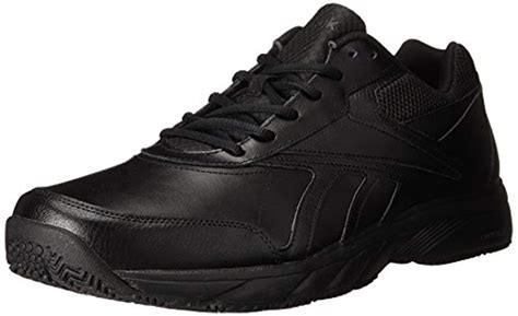 black walking shoes for men.